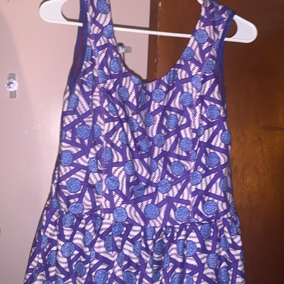 Vintage Avon hand sewn from pattern 60-70s patterned maxi dress size Small-Med - Picture 6 of 12